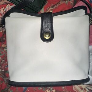 Vintage Coach 6853 Binocular Bag